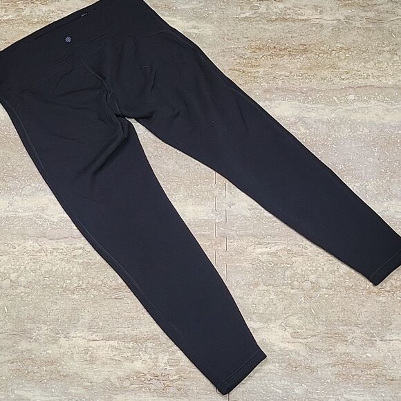 ATHLETA ALTITUTE TIGHT - WOMENS LEGGINGS SIZE LARGE POLY NYLON AND SPANDEX - Picture 11 of 11